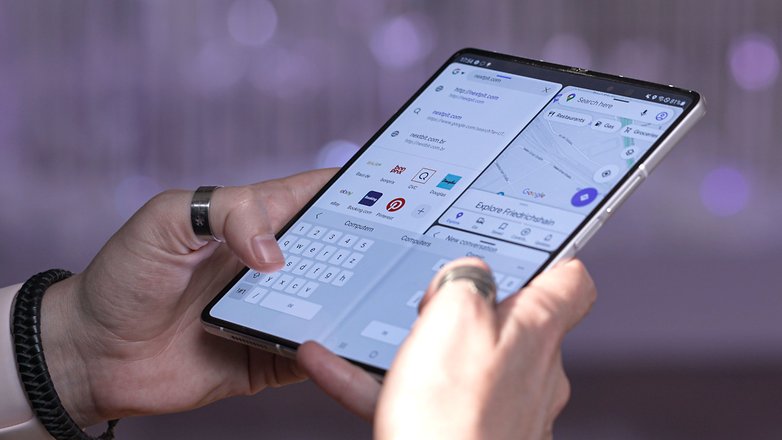 NextPit samsung galaxy z fold 3 gépelés np