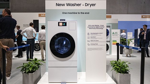 Samsungs Waschmaschinen bei der IFA 2023