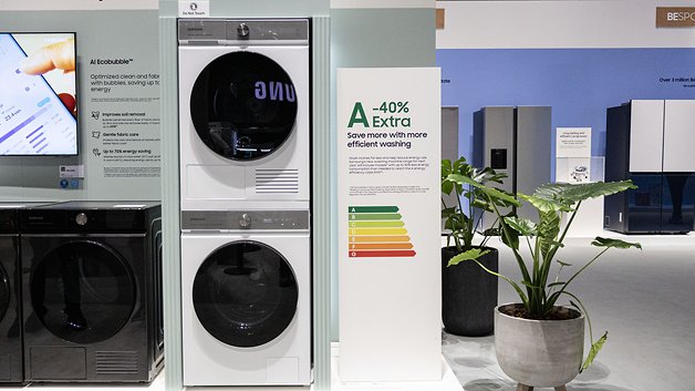 Samsung washing machines at IFA 2023