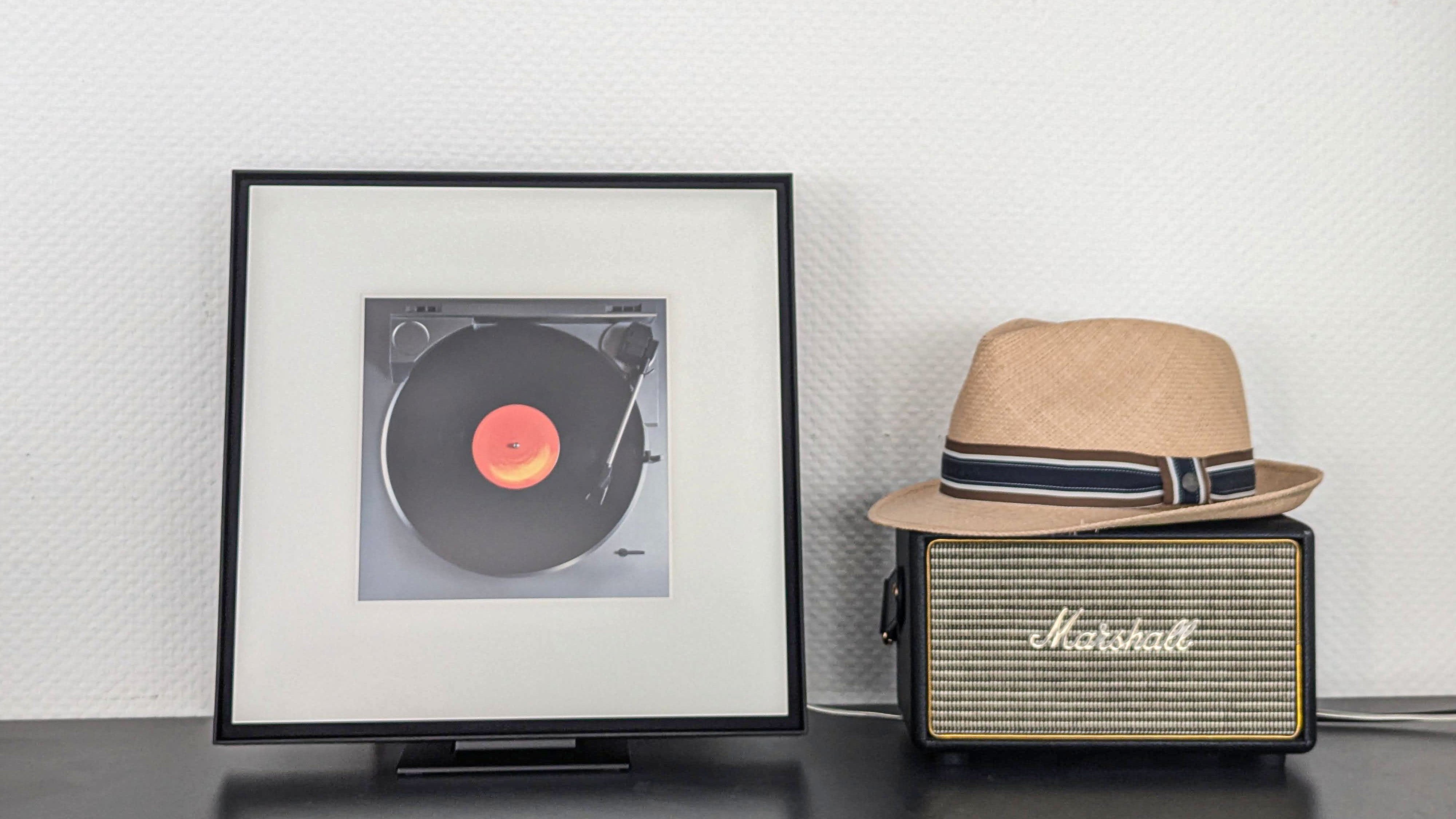 Speakers that Look like a Picture Frame