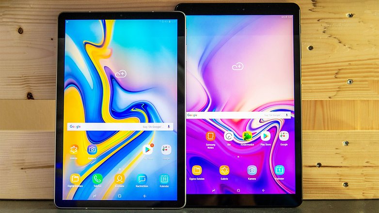 AndroidPIT samsung galaxy tab a und s