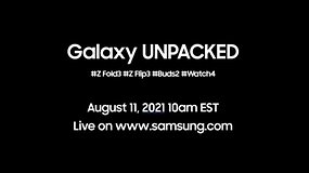 Samsung Unpacked traz Z Fold 3 & Flip 3, Buds 2 e Watch 4 em agosto