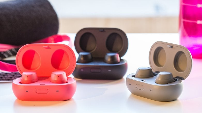 samsung gear iconx 2018 colors