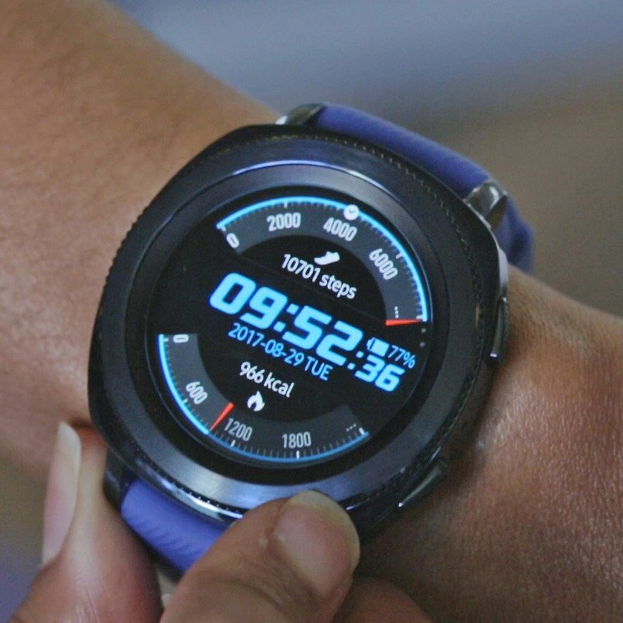 Samsung Gear Sport review Smaller better more sporty