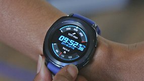 Test de la Samsung Gear Sport : plus petite et plus sportive