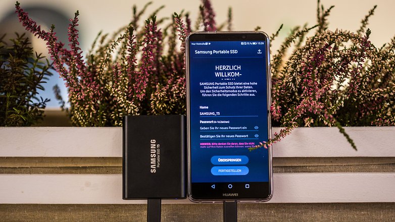 samsung portable ssd t5 app