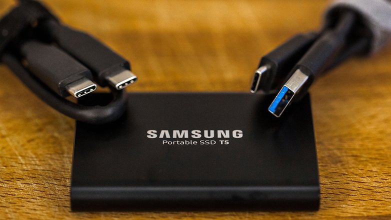 Samsung T5 portable SSD with USB Type-C, up to 540MBps transfer speed  announced