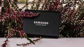 Samsung Portable SSD T5 im Test: Terabyte-Speicher fürs Smartphone