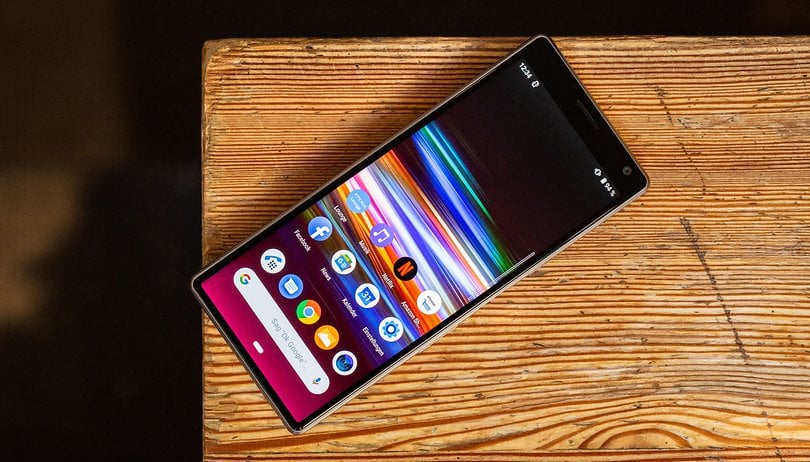 AndroidPIT sony xperia 10 hero gt5