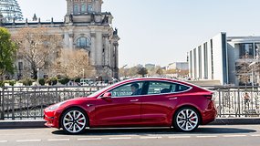 Tesla Model 3: un fine settimana tra lusso e un po' di frustrazione