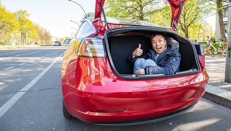 AndroidPIT tesla model 3 trunk2