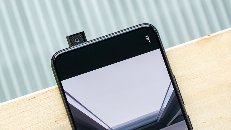 AndroidPIT vivo nex a pop up camera2