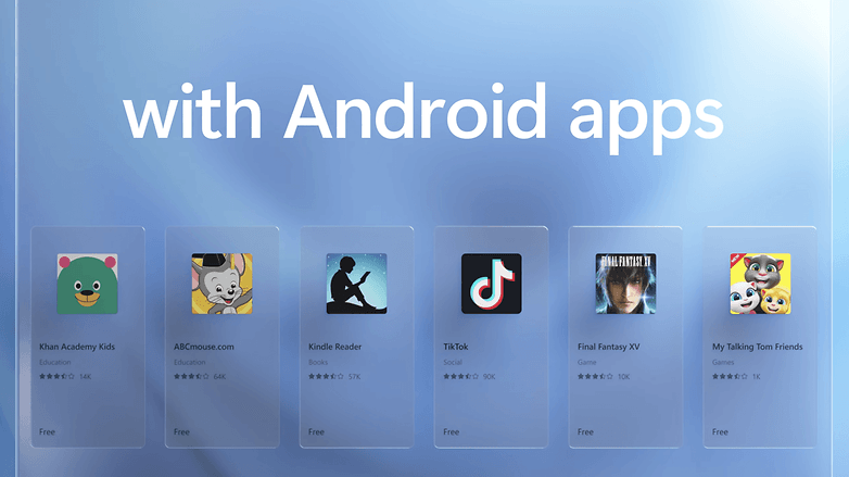 windows 11 android apps