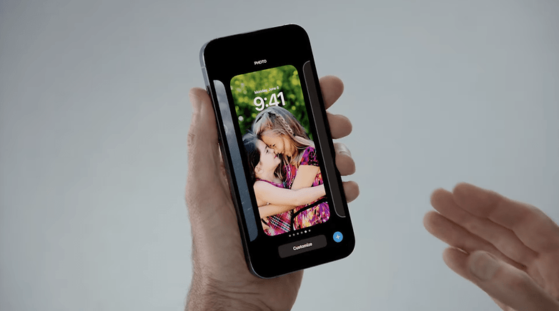 Der neue Lockscreen in iOS 16.