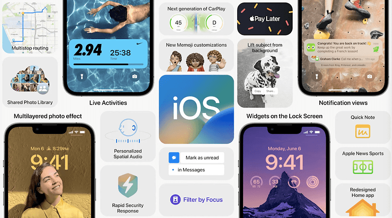 Apple iOS 16 Highlights