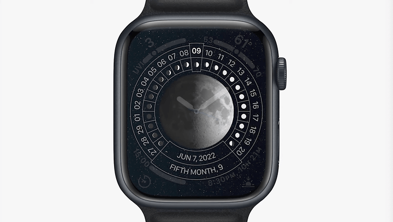 Das Lunar-WatchFace für die Apple Watch