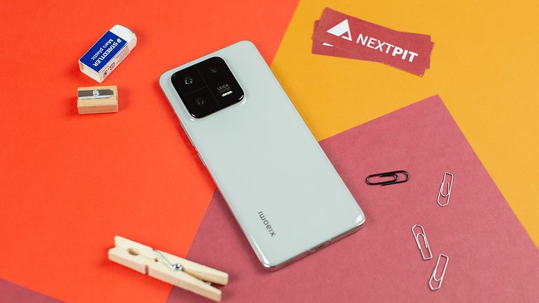 NextPit Xiaomi 13 Pro hátul