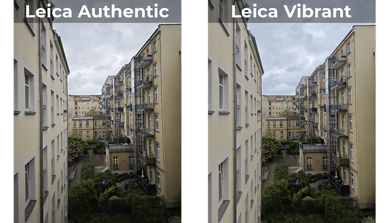 Xiaomi 13 Ultra Leica Vibrant vs Leica Authentic