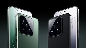 Xiaomi 14 and Xiaomi 14 Pro side-by-side