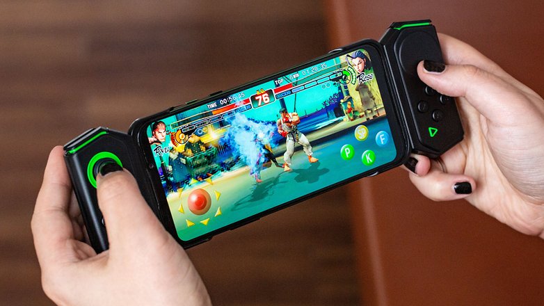 AndroidPIT xiaomi blackshark 2 gaming