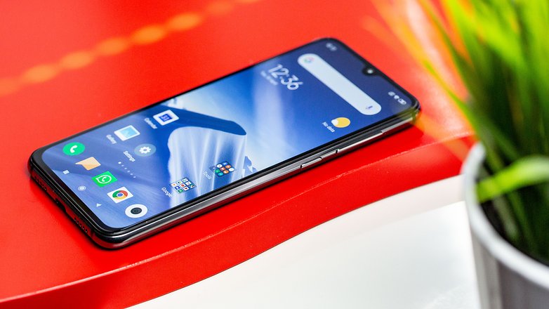 AndroidPIT xiaomi mi 9 se side