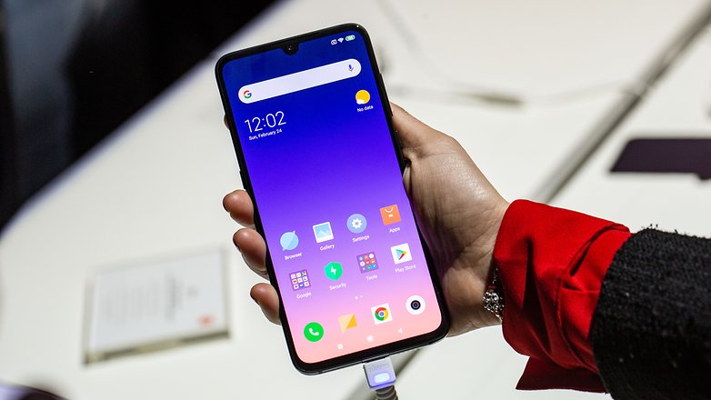 AndroidPIT xiaomi mi 9 front