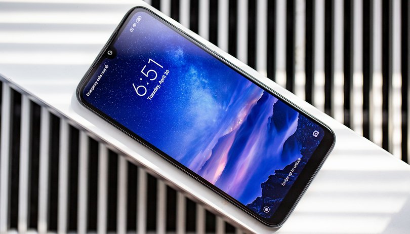 AndroidPIT xiaomi redmi 7 front