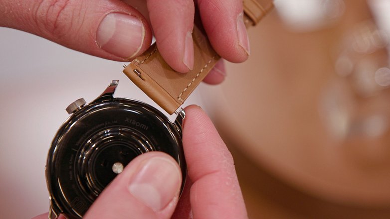 Xiaomi Watch S1 Pro Armband wechseln