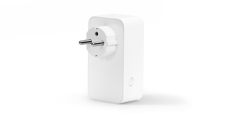 Amazon Smart Plug White Prong Side