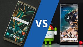 Google Pixel 2 XL vs. Huawei Mate 10 Pro: Das Verfolgerduell