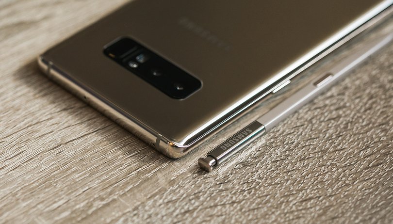AndroidPIT Samsung NOTE 8 GOLD 4357