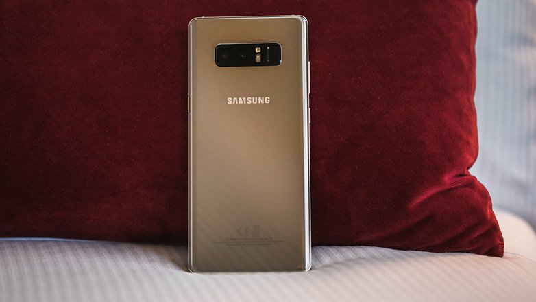 AndroidPIT Samsung NOTE 8 GOLD 4393