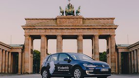 WeShare: VW startet Carsharing mit E-Golf und E-Up in Berlin