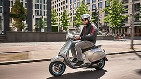 We hit the streets of Berlin on the new Vespa Elettrica