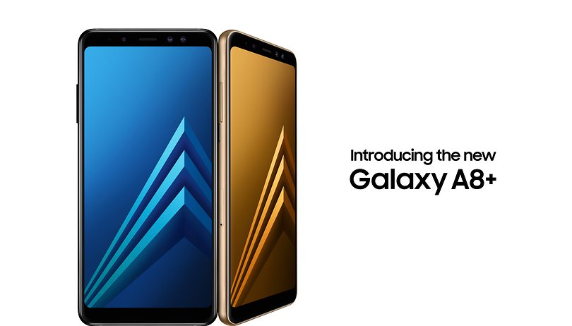 Galaxy A8 Plus Double 2P
