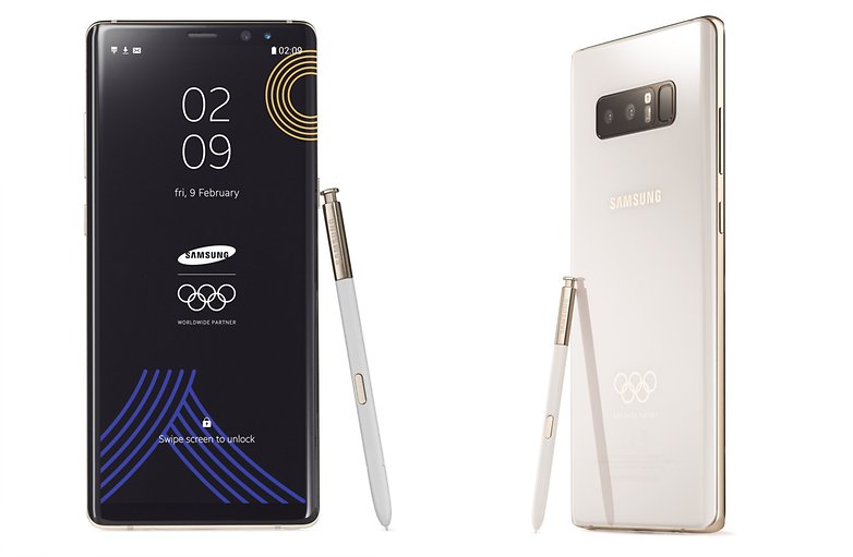 Galaxy Note8 PyeongChang 2018 Olympic Games Limited Edition 3
