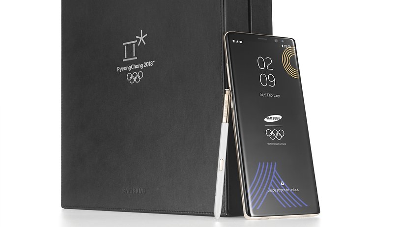 Galaxy Note8 PyeongChang 2018 Olympic Games Limited Edition 4