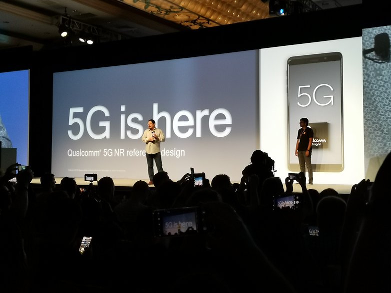A lot of companies are betting big on 5G.