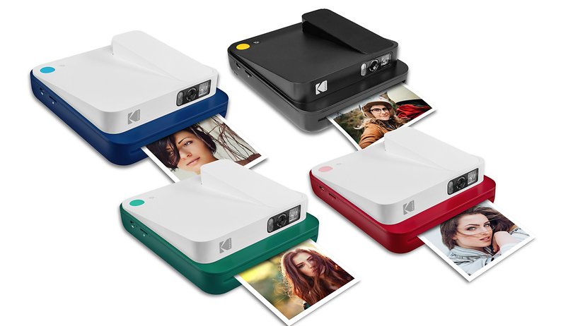 Smile Classic : Kodak est de retour avec un nouvel appareil photo instantané