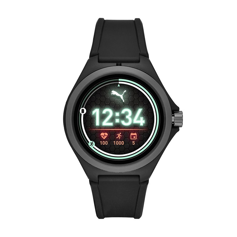 Fossil store puma smartwatch