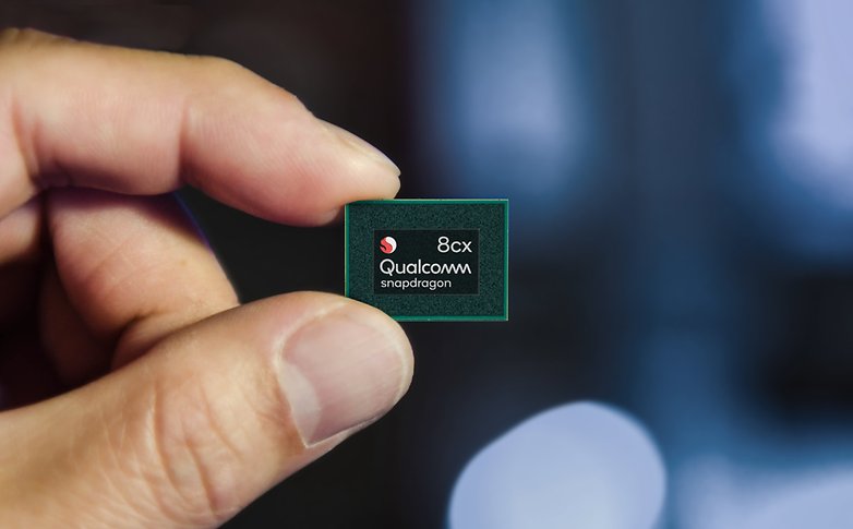 Snapdragon 8cx Chip Front