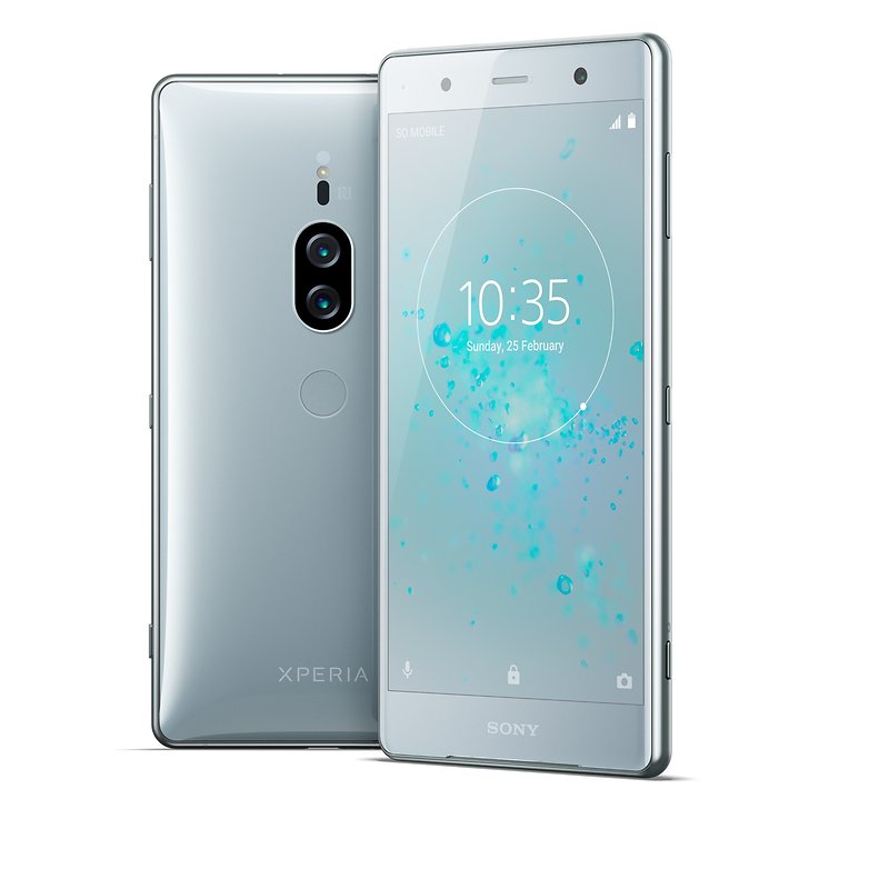 Xperia XZ2 Premium group chromesilver 180223 HighRes