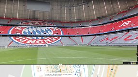 Virtuelle Stadiontour beim FC Bayern: Allianz Arena jetzt auf Google Street View