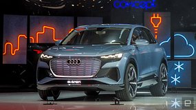Audi's E-Tron SUV recalled in the US with battery issue