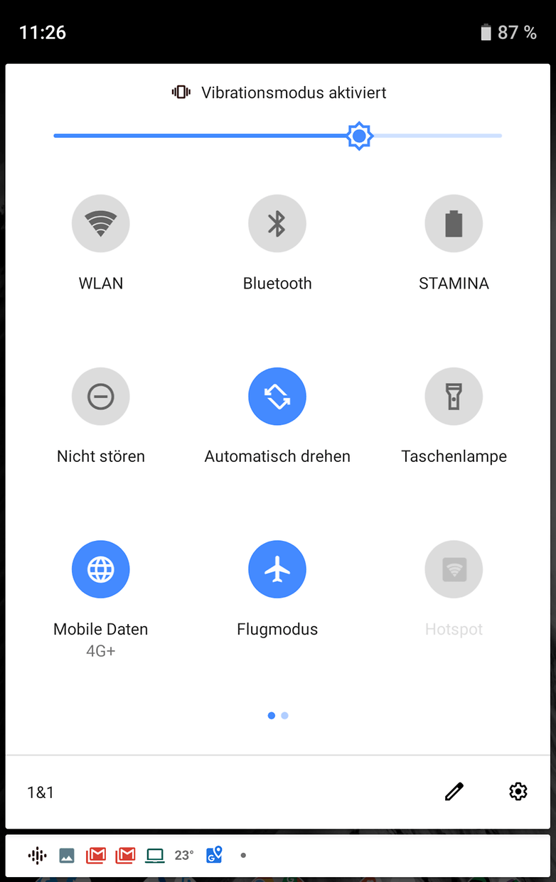 flight mode android