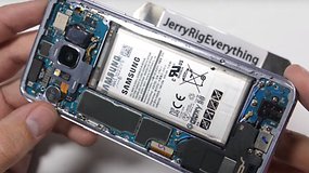 Anleitung: Galaxy S8 mit durchsichtiger Rückseite zum Selbermachen