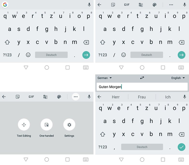 gboard features
