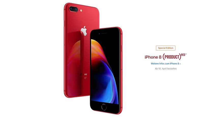 iphone 8 produkt red 1