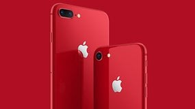 iPhone 8 (PRODUCT)RED: Das iPhone in Rot für den Kampf gegen AIDS