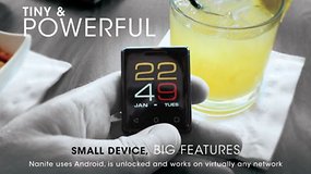 Nanite: Das kleinste Smartphone der Welt